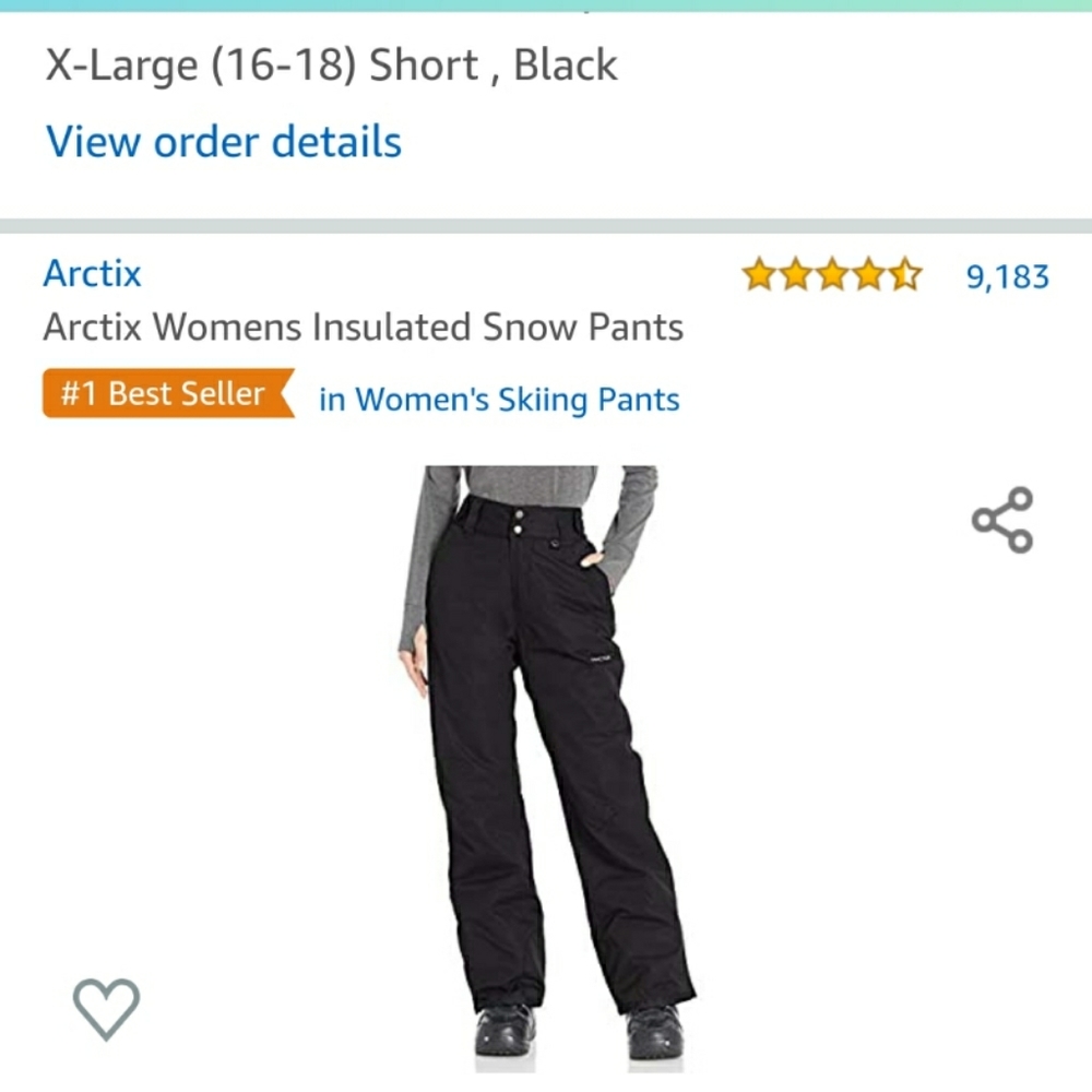 Snow pants